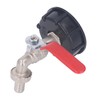 IBC Tote Adapter 1/2in Leakproof Brass Valve Coarse Thread for