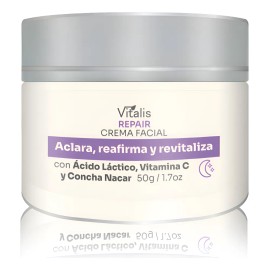 Crema Noche Antiedad Antimanchas, Reafirmante, Aclarante Todo Tipo De Piel Noche