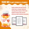 ChiQwench Cholesterol Supplements with 1500 Mg Plant Sterols & Stanols,