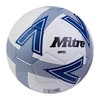 Mitre Impel L30P Football, Highly Durable, Shape Retention, White/Blue, 4