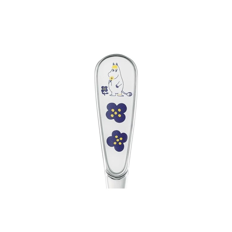 MOOMIN MM034-850 Color Series Stainless Steel Spoon, 5.3 inches (13.5