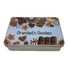 Lunar Shadow Grandad's Goodies Blue Storage Gift Tin | Grandad