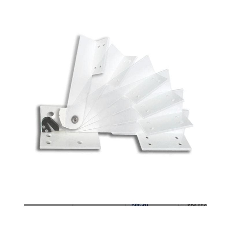 Bolster Seat Fold Up Brackets (Set) OEM Replacement, MF1045