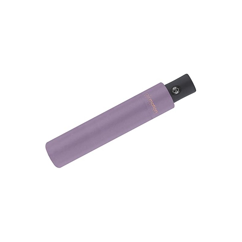 happy rain Pocket Umbrella with Automatic Air Motion, lavender crystal