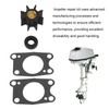 4PCS Outboard Water Pump Impeller Repair Kit 06192 ZV1 C00