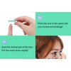 MUDOR Hard Contact Lens Remover, 3 Pieces Scleral and RGP