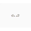 Handmade Arrow Cursor Stud Earrings