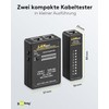 Wentronic 93010-GB CATNetwork Tester for RJ11/12/45 I