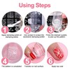 Nail Art Stamping Kit - 8 Stamping Plates with Stamper