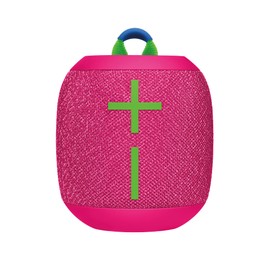 Ultimate Ears Wonderboom 3 Portable Bluetooth Speaker, Hyper Pink