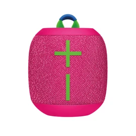 Ultimate Ears Wonderboom 3 Portable Bluetooth Speaker, Hyper Pink
