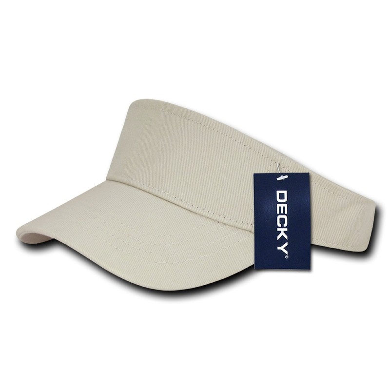 DECKY Sports Visor, Stone