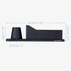 Navaris Small Coffee Station Organiser - Tea and Coffee Condiment
