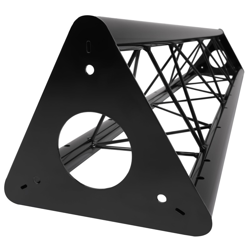 HECASA Universal 5Ft Triangle Truss Lighting Mobile DJ Booth Lighting