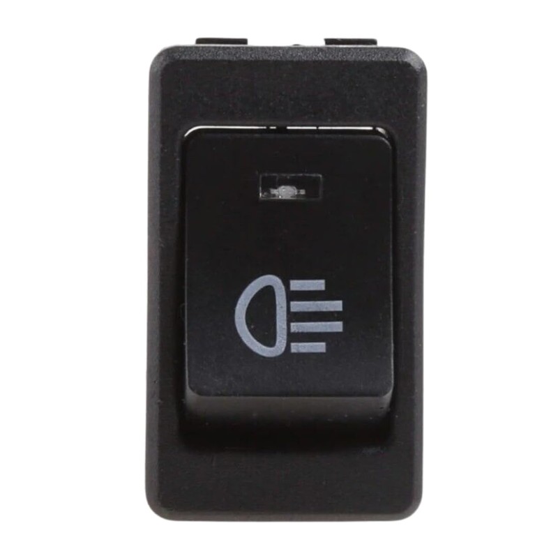 4 Pin 12V 35A Universal Car Fog Light Rocker Switch