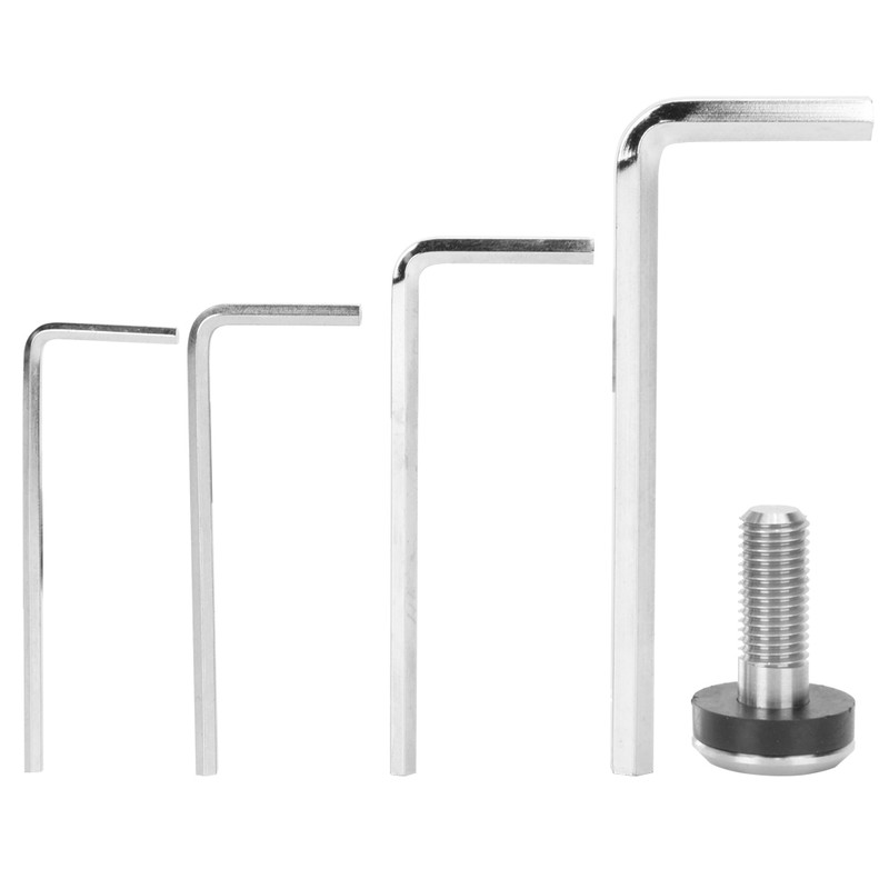 Aluminum Alloy Steel Plate Adjustable Arrow Rest for Outdoor Archery