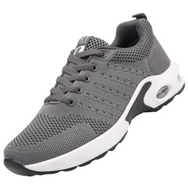 DimaiGlobal Zapatos de Tenis para Hombre Casuales Zapatillas de Caminata Calzado Deportivo Ligero y Transpirable para Correr                          