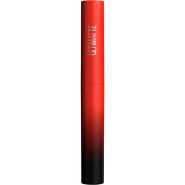 Maybelline New York Matte Lipstick, Intense Colour and Comfortable to Wear, Color Sensational Ultimatte, Colour: No. 299 More Scarlet (Red) 1 x 2 g