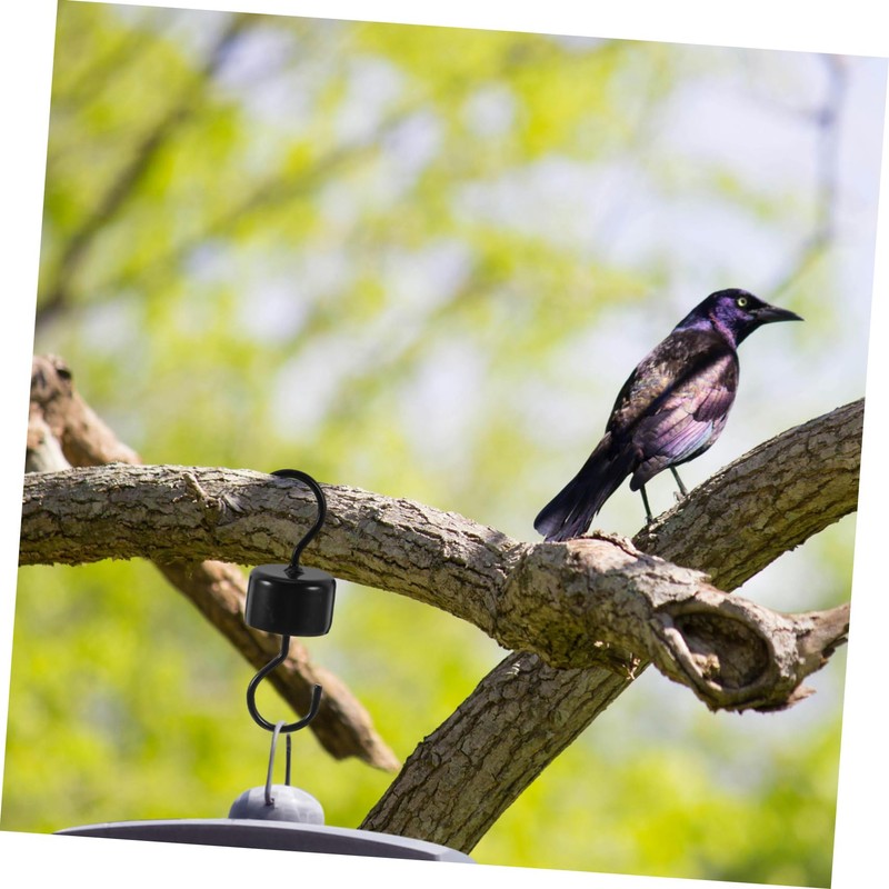 Hohopeti 2pcs Ant Moat Hook for Hummingbird Feeder Hanging Bird
