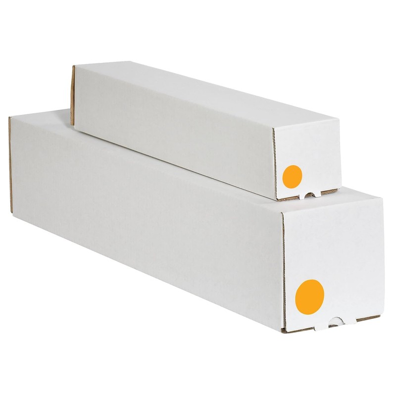 Tape Logic DL1390FO Removable Labels, 2" Circle, Fluorescent Orange, 500