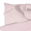 Plain Dyed Pink Fitted Sheet 105x200cm 100% Cotton Percale