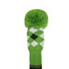 Knit Fairway Woods Golf Club Head Cover, 1pcs Pack, Fit