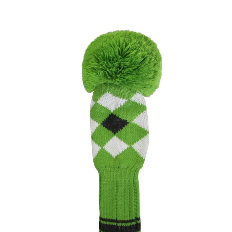 Knit Fairway Woods Golf Club Head Cover, 1pcs Pack, Fit