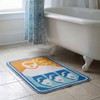 Tinideya Sardine Can Bath Mat 20 x 30 Inch Dot