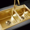 TALEA 114 mm Sink Dish Drainer Drain Kit for Single