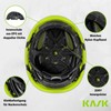KASK Superplasma HI VIZ Safety Helmet with Rotating Wheel, Reflective