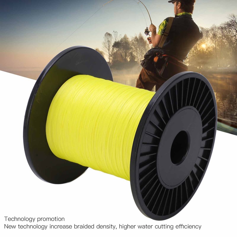 Braided Fishing Line 8 Strands 500m Ultra Strong PE Fishing