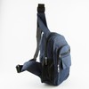 Blue Denim Sling Style Handbag with RFID Technology