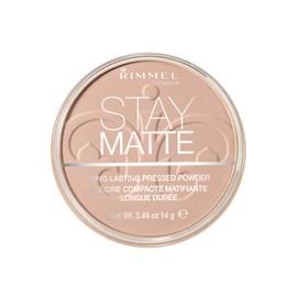 Rimmel London Stay Matte Long Lasting Pressed Powder - Natural, 14 g (Pack of 1)