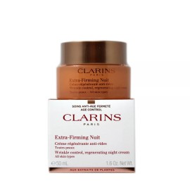CLARINS EXTRA FIRMING WRINKLE CONTROL, REGENERATING NIGHT CREAM 50ML