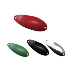 WaterLand Aluminum Basic Color, 0.2 oz (5.0 g), WaterLand ▼B14 Aluminum, 0.2 oz (5.0 g)