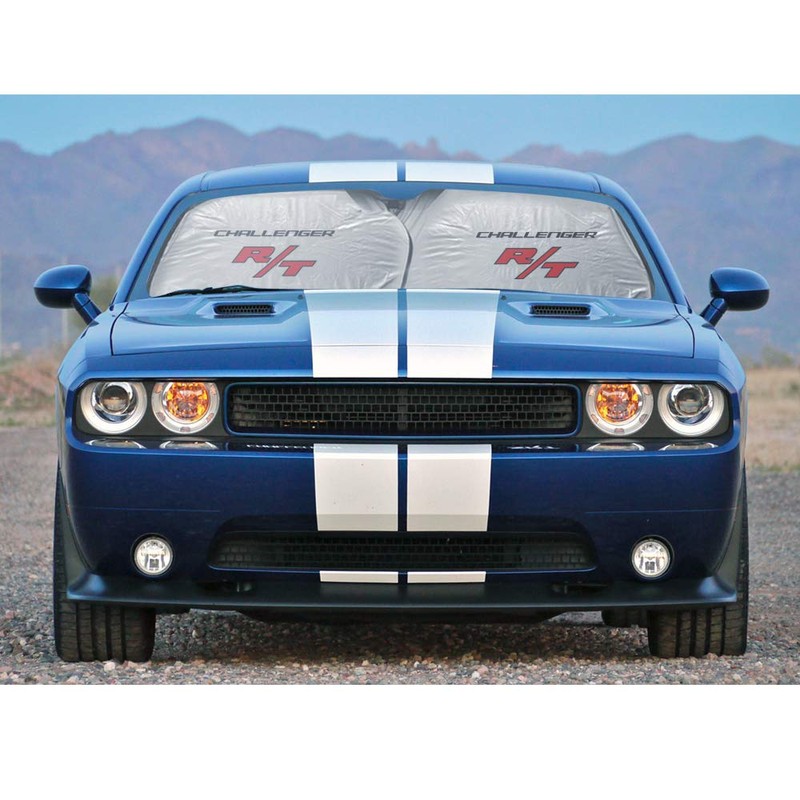 iPick Image for Dodge Challenger R/T Logo Universal Fit Dual