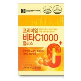 JinShop Large Capacity Chong Kun Dang Health High Content Vita C Antioxidant Vitamin C Vitality Vitamin Zinc Nutrient Supplement 100 Tablets / 진샵 대용량 종근당건강 고함량 비타C 항산화 비타민C 활력 비타민 아연 영양제 100정
