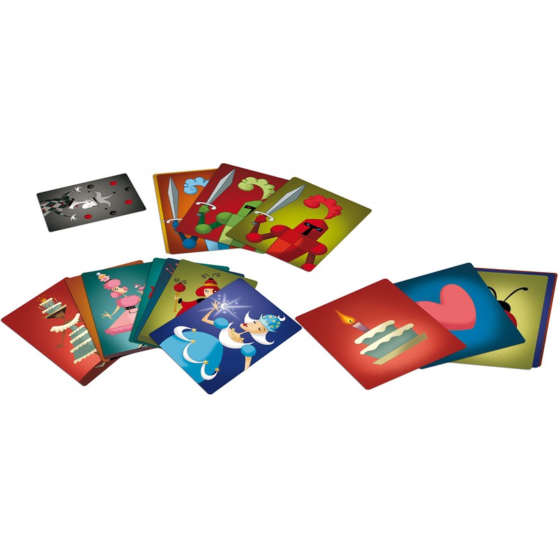 Asmodee - Perlin Pinpin Kartenspiel