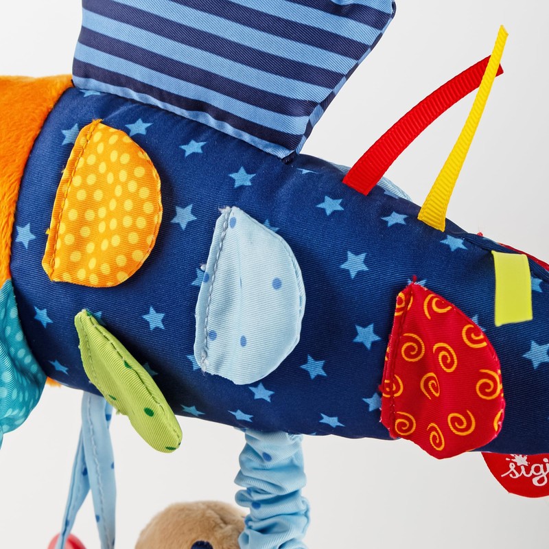 sigikid Activity Leaf for Girls and Boys, Fish