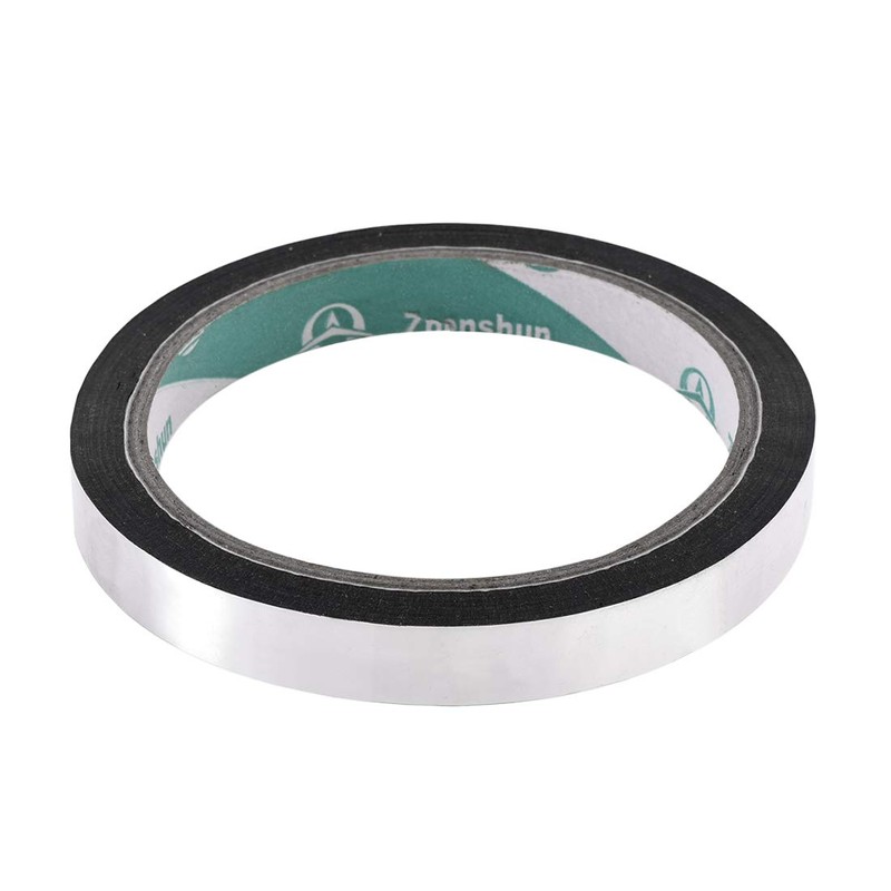 uxcell 2 Roll 1/2-inch Wide 30Yard Silver Tone Floral Tape