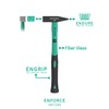 Locksmith's Hammer 300 Grams with 2K Fiberglass Handle from The
