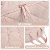 Travel Makeup Organizer, Compact Lightweight Accessory for Travel and Daily