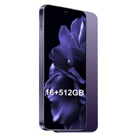 UCYVP 16PROMA X Smartphone: Massive 6.99" FHD+ Screen | Epic 7000mAh Battery Life | 16+512GB Extreme Speed | 108MP Pro Camera | Unlocked Android | Superior to 12GB RAM (Deep Purple)