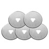 Zoid 28mm 5-Pk Rotary Refills, Cutting Wheel Blade Refills, Rotary