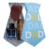 Kafucize Father's Day DAD Tie Shaped Gift Box, Decorative Storage
