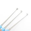 POFET 3PCS Fishing Disgorger Stainless Steel Hook Remover Portable Fishing