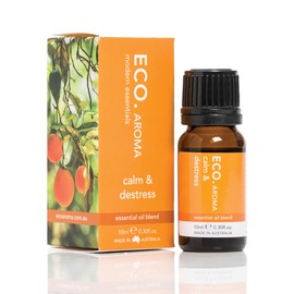 ECO Aroma Blend Calm & Destress Essential Oil 10ml