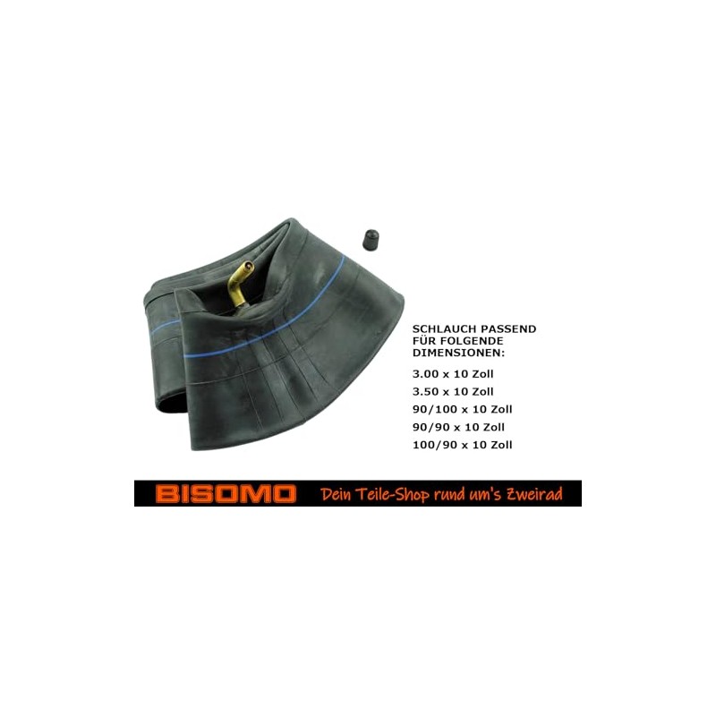 BISOMO 2 x Hose Roller 3.00 x 10 Inches, 3.50