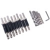 17pcs Hinge Drills Set Self Centering Door Drill Bit Kit