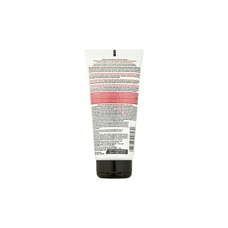 Soft Sheen Carson Magic Razorless Shave Cream Extra